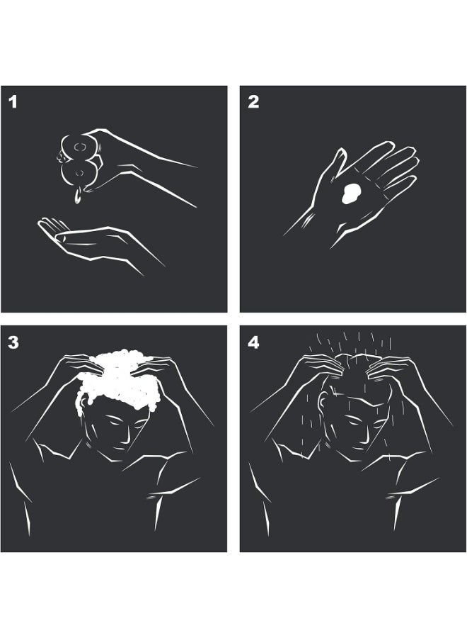 دوف شامبو من+كير للفحم لتطهير الشعر وفروة الرأس وتنظيف عميق – 603 مل - Image 5